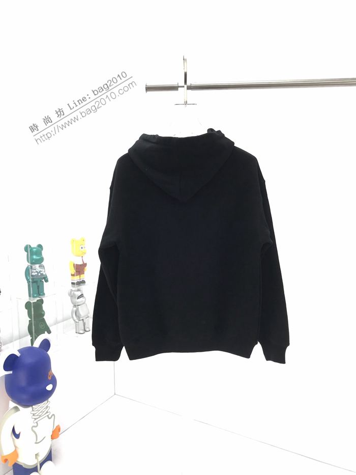 Gucci男裝 古奇2020最新爆款LIBERTY花卉印花連帽衛衣 男女同款  ydi3220